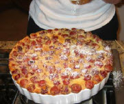 clafoutis cherry tart xx13